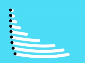 弯曲运动轨迹flash动画